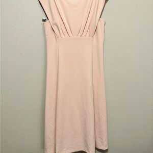 Calvin Klein Blush Midi Dress